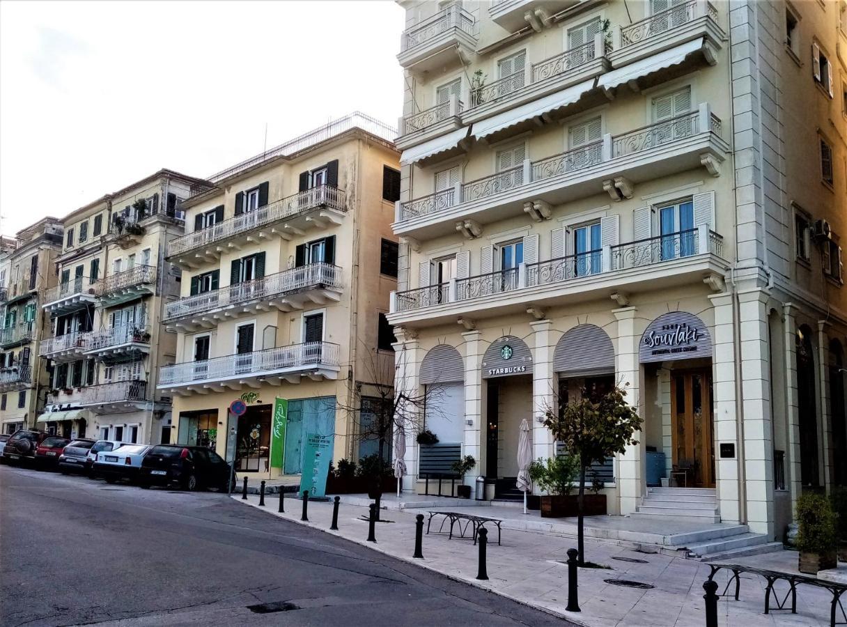Calista Liston Corfu Apartment Ngoại thất bức ảnh