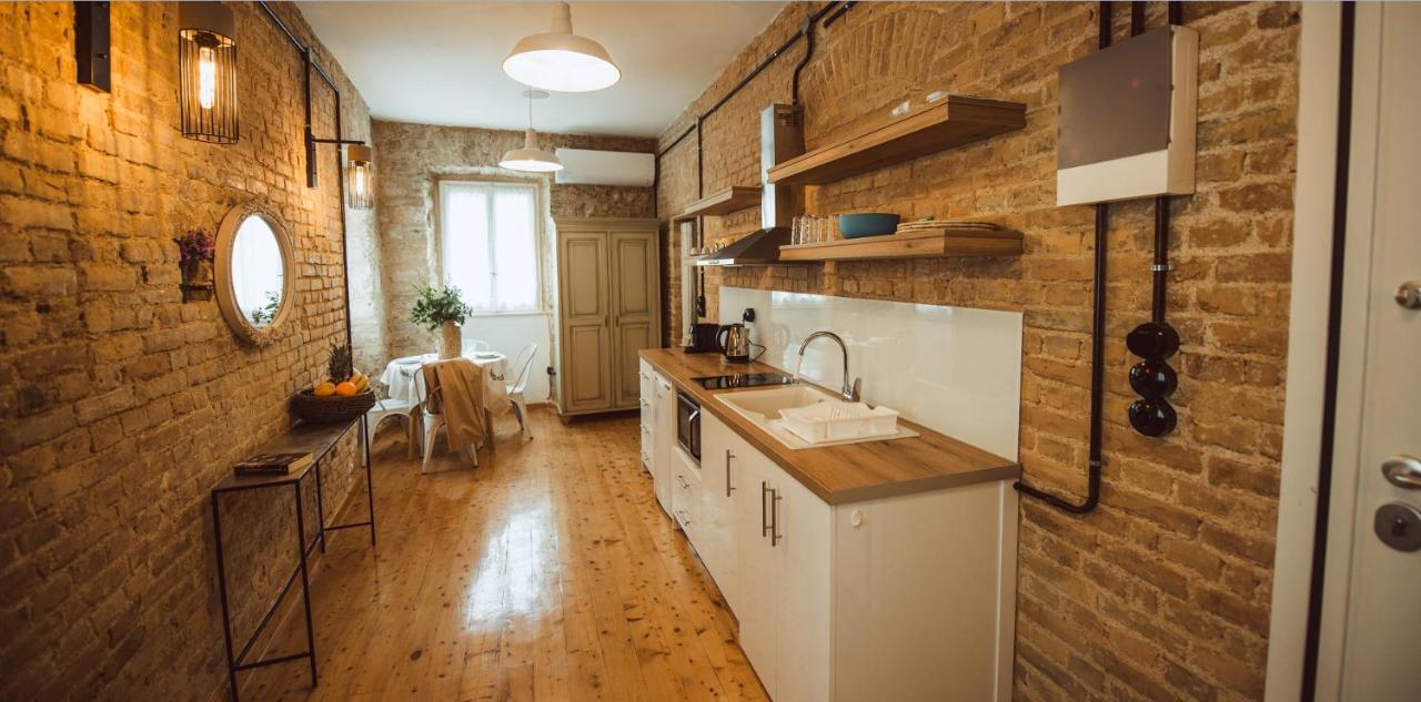 Calista Liston Corfu Apartment Ngoại thất bức ảnh