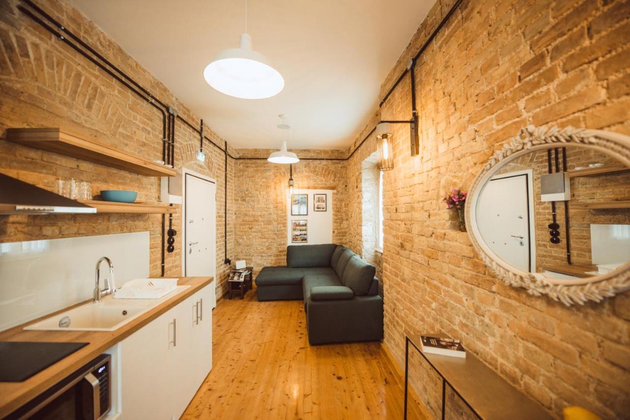 Calista Liston Corfu Apartment Ngoại thất bức ảnh