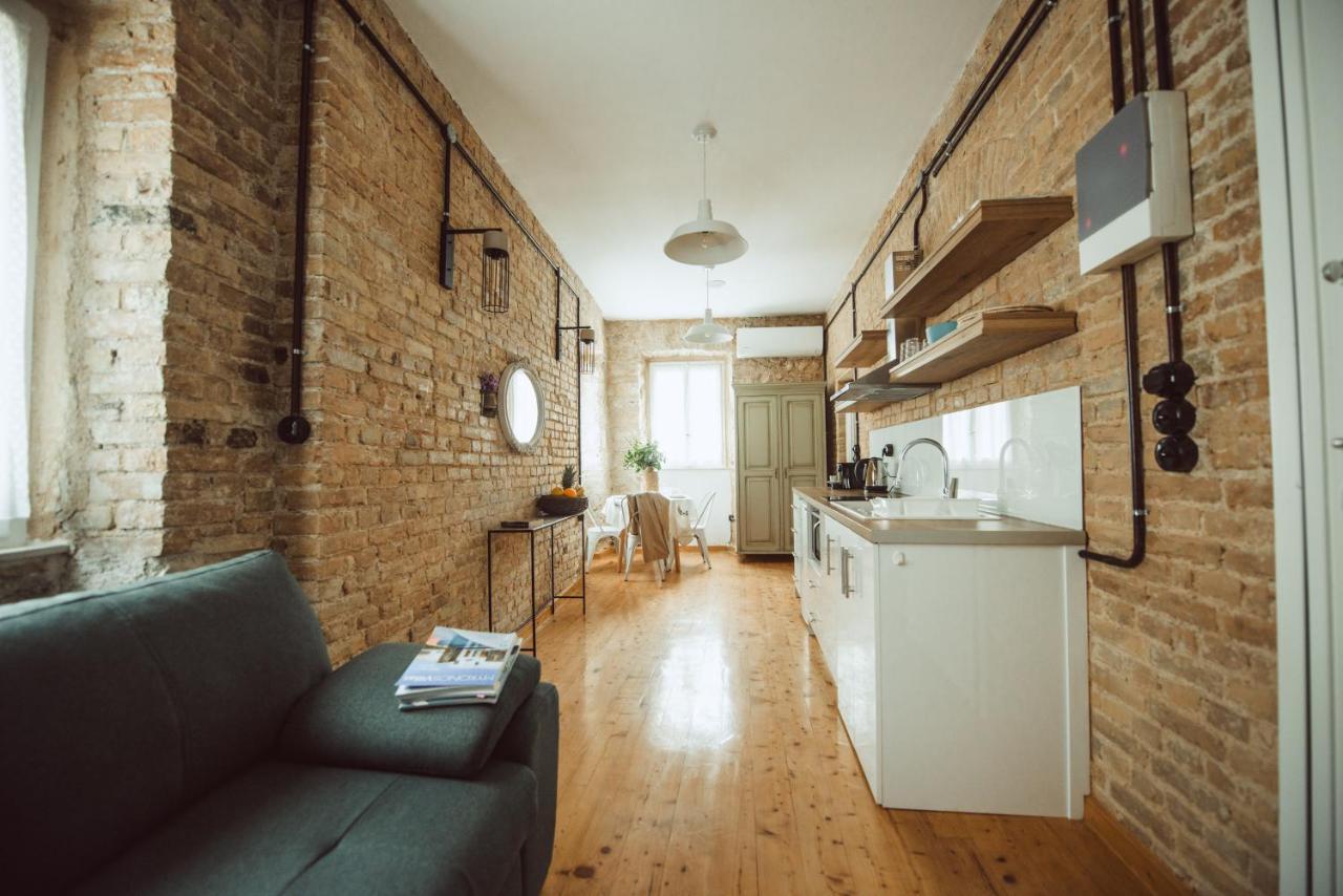 Calista Liston Corfu Apartment Ngoại thất bức ảnh